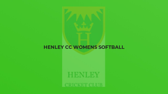 Henley CC Womens SOFTBALL