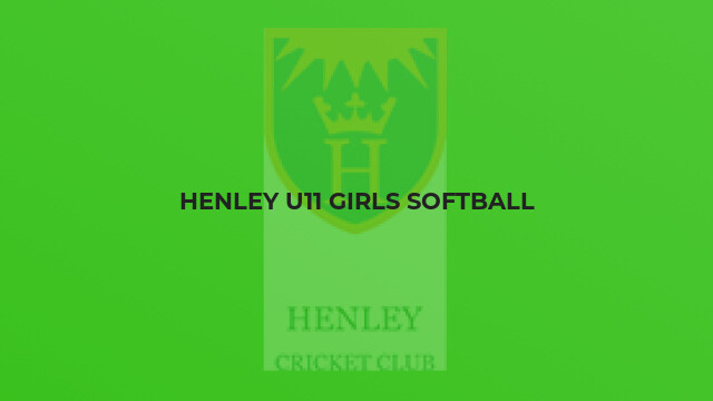 Henley U11 Girls SOFTBALL