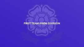 First Team Prem Division