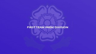 First Team Prem Division