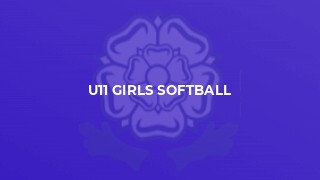 U11 Girls Softball