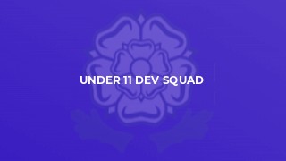 Under 11 Dev Squad