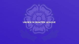 Under 14 Winter League