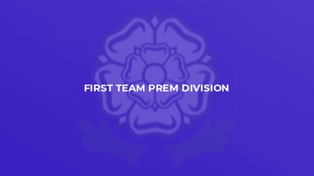 First Team Prem Division