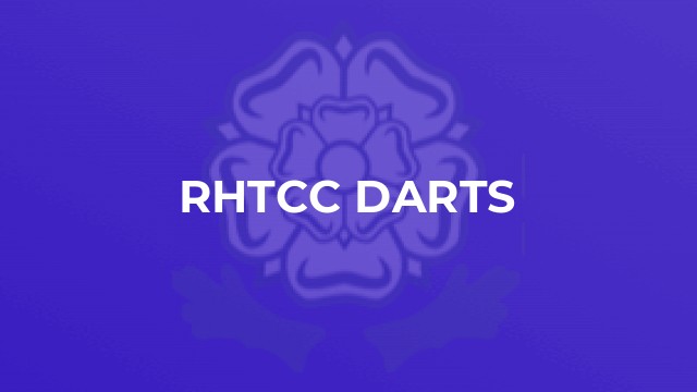 RHTCC Darts