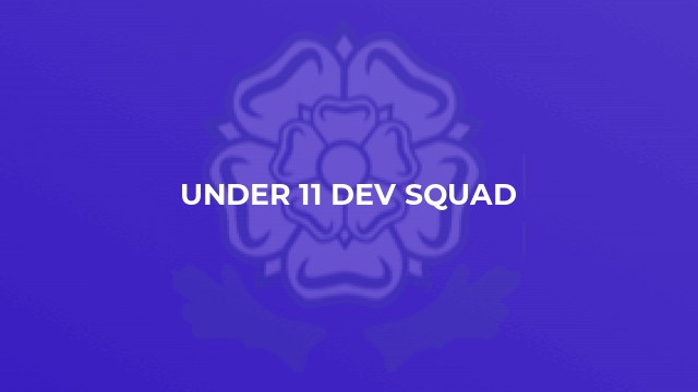 Under 11 Dev Squad