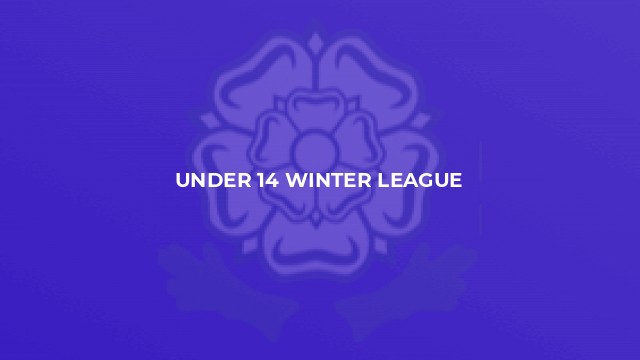 Under 14 Winter League