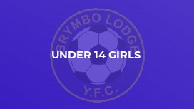 Under 14 Girls