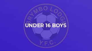 Under 16 Boys