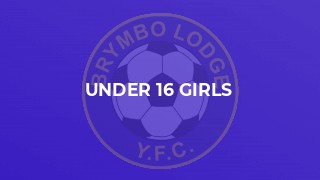 Under 16 Girls