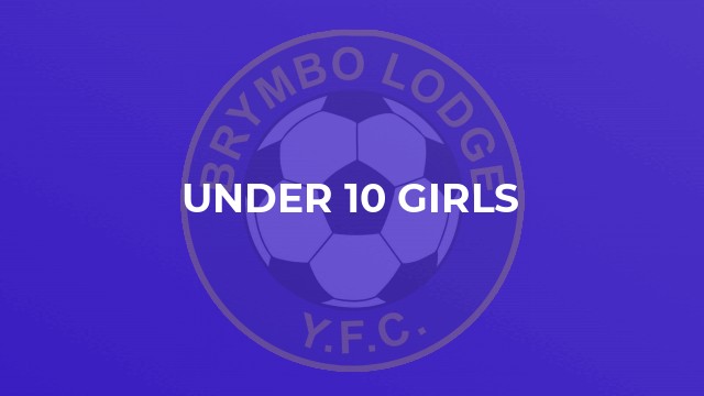 Under 10 girls
