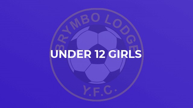 Under 12 girls