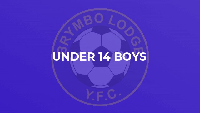 Under 14 Boys