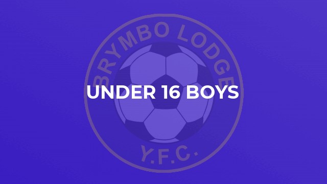 Under 16 Boys