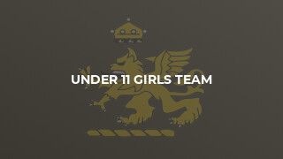 Under 11 Girls Team