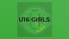 U16 Girls