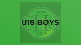 U18 Boys