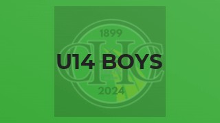 U14 Boys