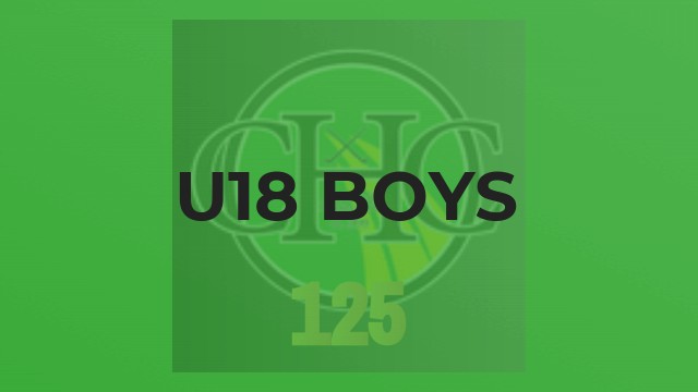U18 Boys