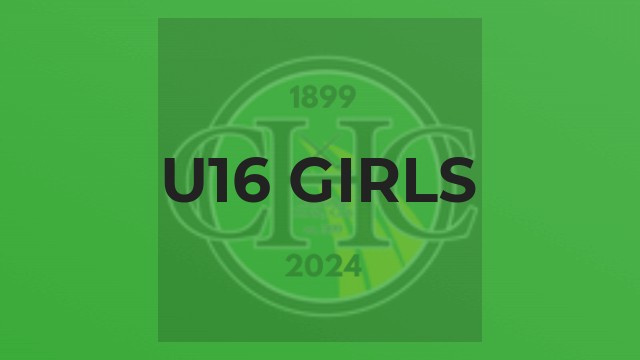 U16 Girls