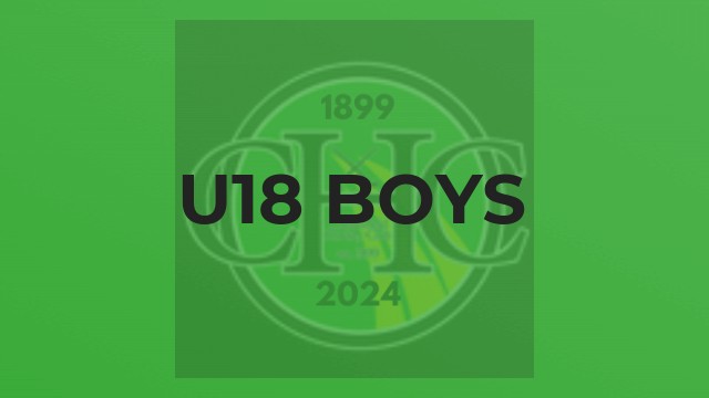 U18 Boys