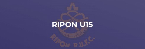 Match Report Ripon U14 vs Pocklington