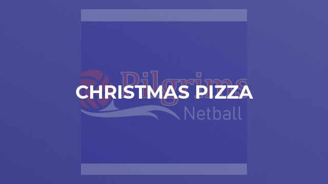 Christmas Pizza