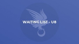 Waiting List - U8