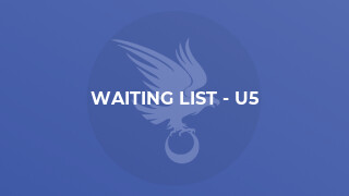 Waiting List - U5