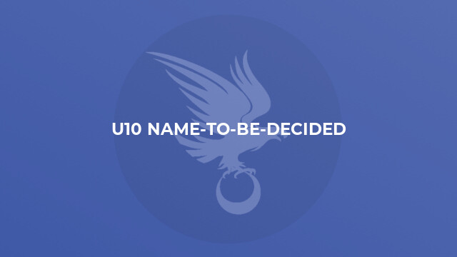 U10 name-to-be-decided