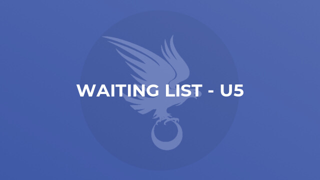 Waiting List - U5