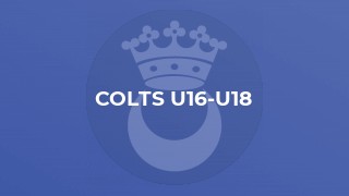 Colts U16-U18