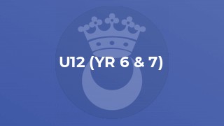 U12 (Yr 6 & 7)