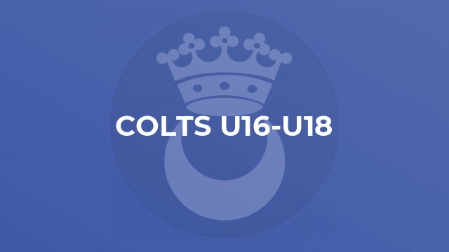 Colts U16-U18