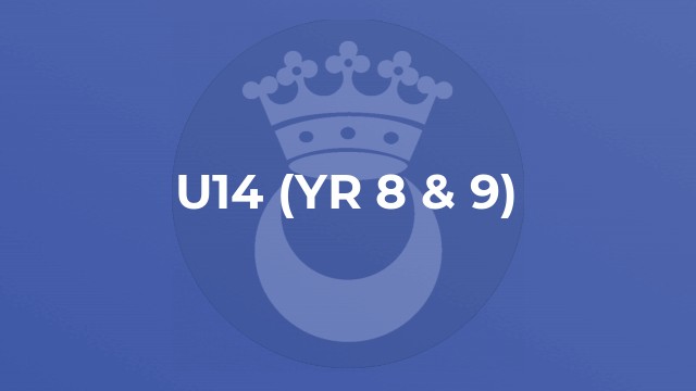 U14 (Yr 8 & 9)