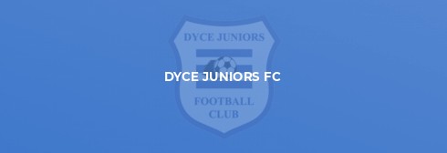 Dyce Juniors FC v East End