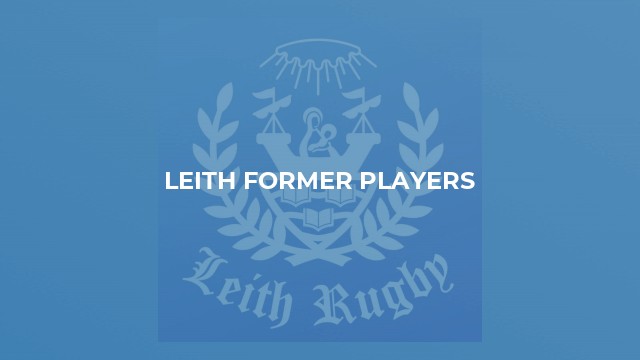 Leith Former Players