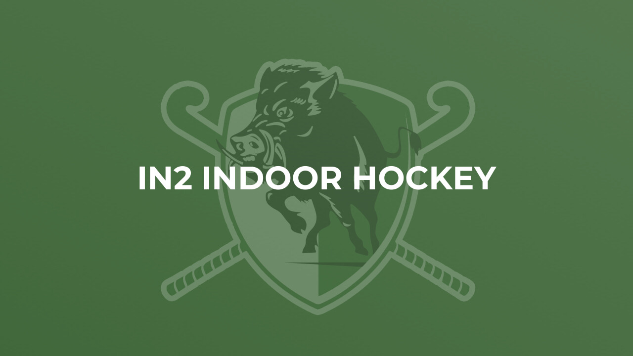 Bromsgrove Hockey Club In2 Indoor Hockey