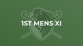 1st Mens XI