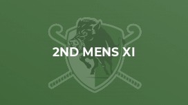 2nd Mens XI