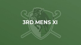 3rd Mens XI