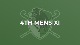 4th Mens XI