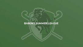 Barons Summer League