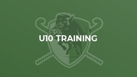 U10 Training