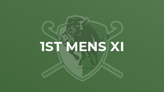 1st Mens XI
