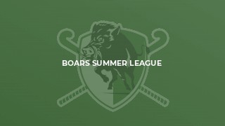 Boars Summer League