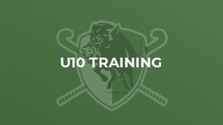 U10 Training