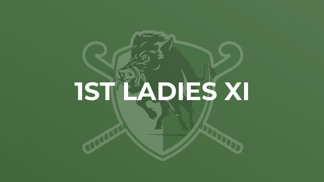 1st Ladies XI