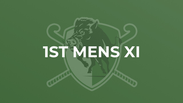 1st Mens XI