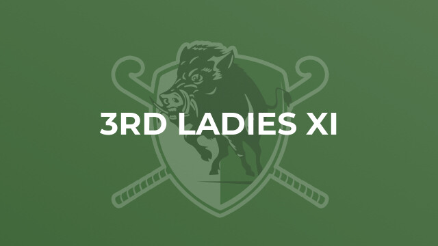 3rd Ladies XI